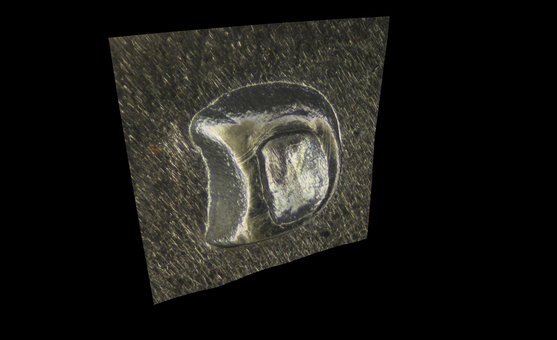 1971-D/D-RPM-Eisenhower-Dollar-ANACS-MS-64-With-3-D-Rendered-Animation